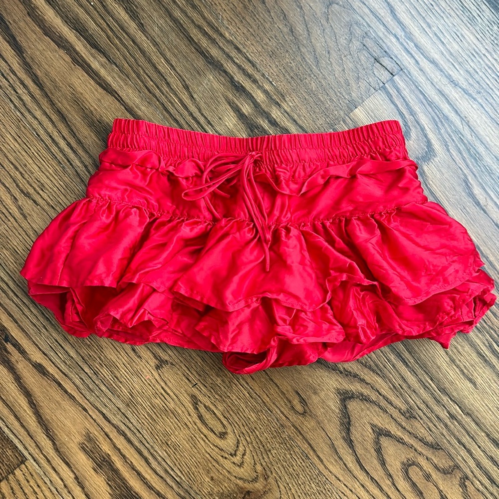 Red SHUG Skort